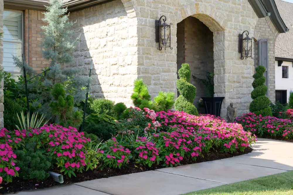 Reliable landscaping services with custom design in Jones, OK by Heartland Landscape Group