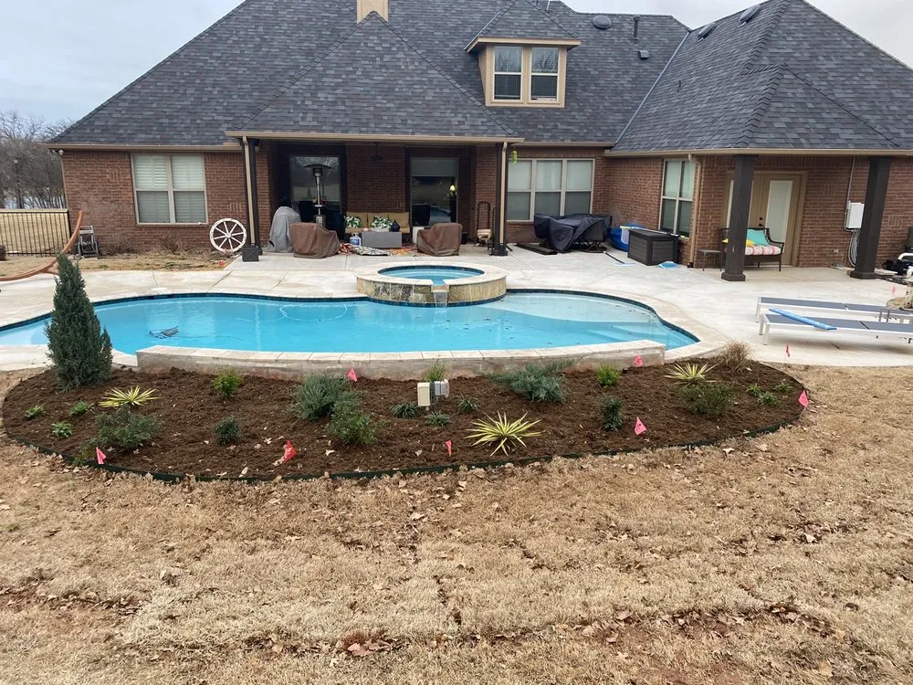 Local yard maintenance in Jones, OK by Heartland Landscape Group