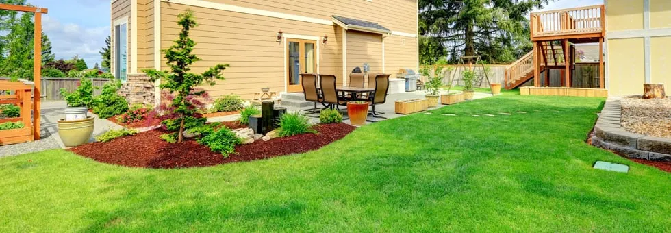 Custom landscaping services for homes across Gardner, KS - Heartland Lawn Care & Snow Removal