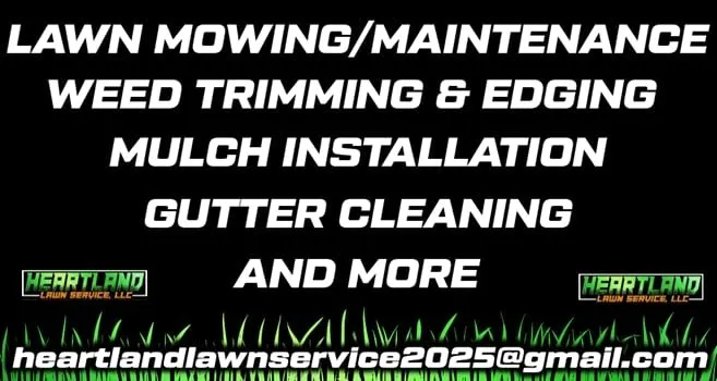 Professional yard cleanup service near you in Elwood, IN by Heartland Lawn Service