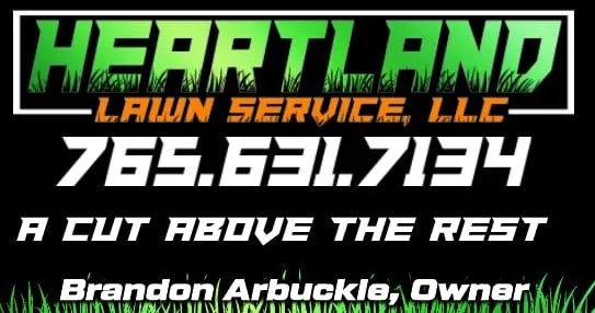 Top-rated yard maintenance in Elwood, IN by Heartland Lawn Service