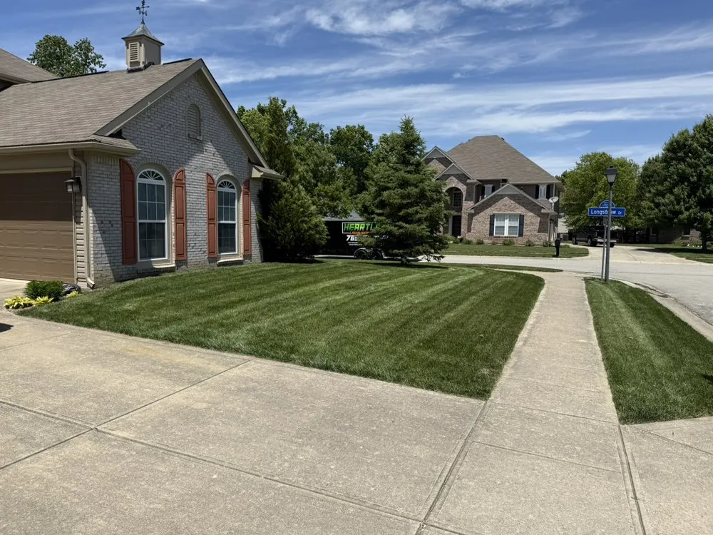 Expert landscape design in Elwood, IN by Heartland Lawn Service