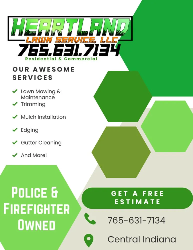 Local outdoor landscaping experts serving Elwood, IN - Heartland Lawn Service