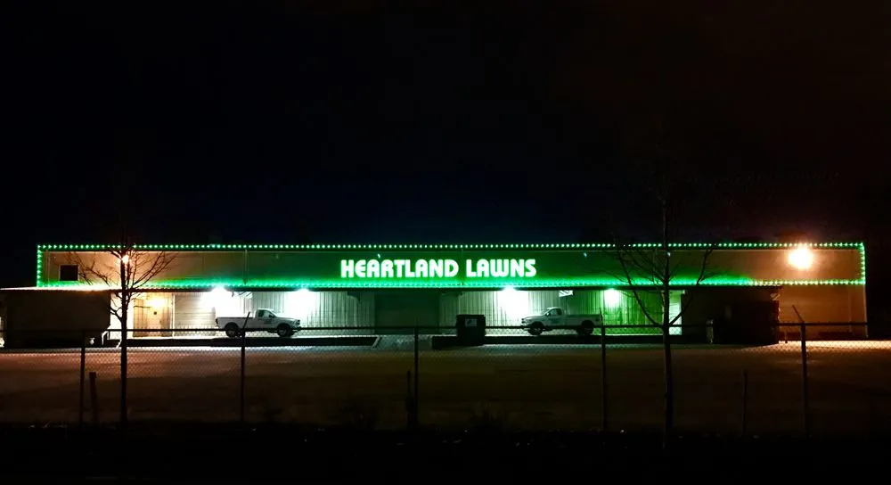 Top-rated landscape installation for homes in Omaha, NE by Heartland Lawns