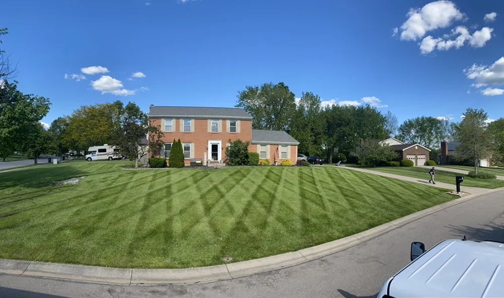 Reliable landscape design in Mason, OH by Heartland Lawnscaping