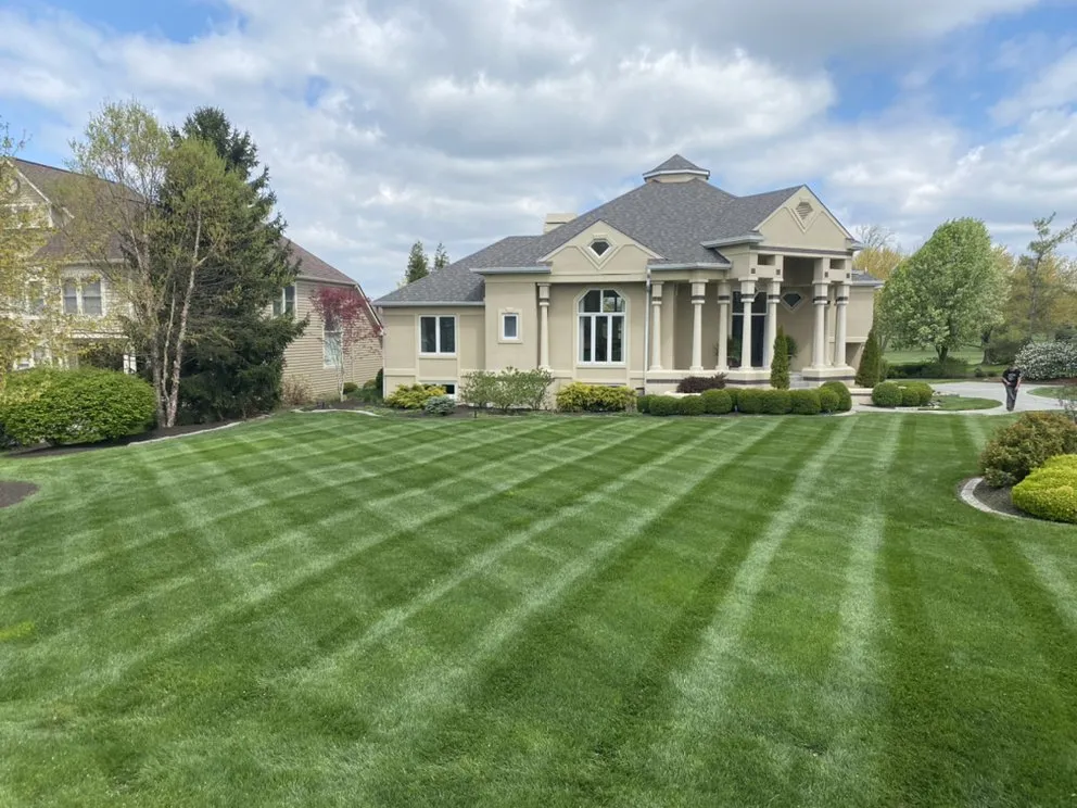 Custom landscape installation for beautiful yards across Mason, OH - Heartland Lawnscaping