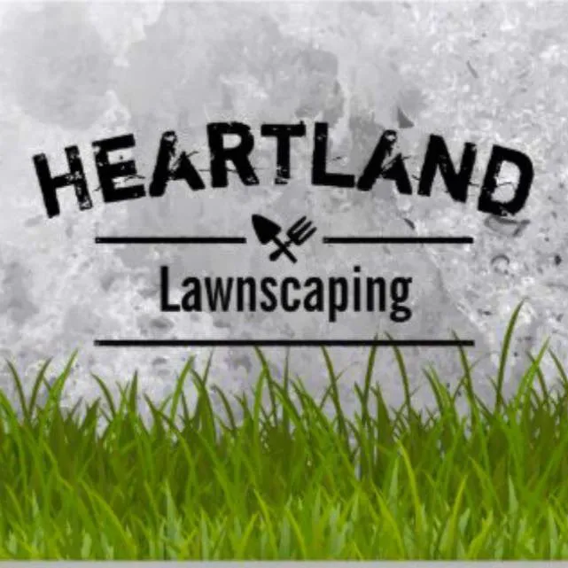 Custom landscape installation in Mason, OH by Heartland Lawnscaping