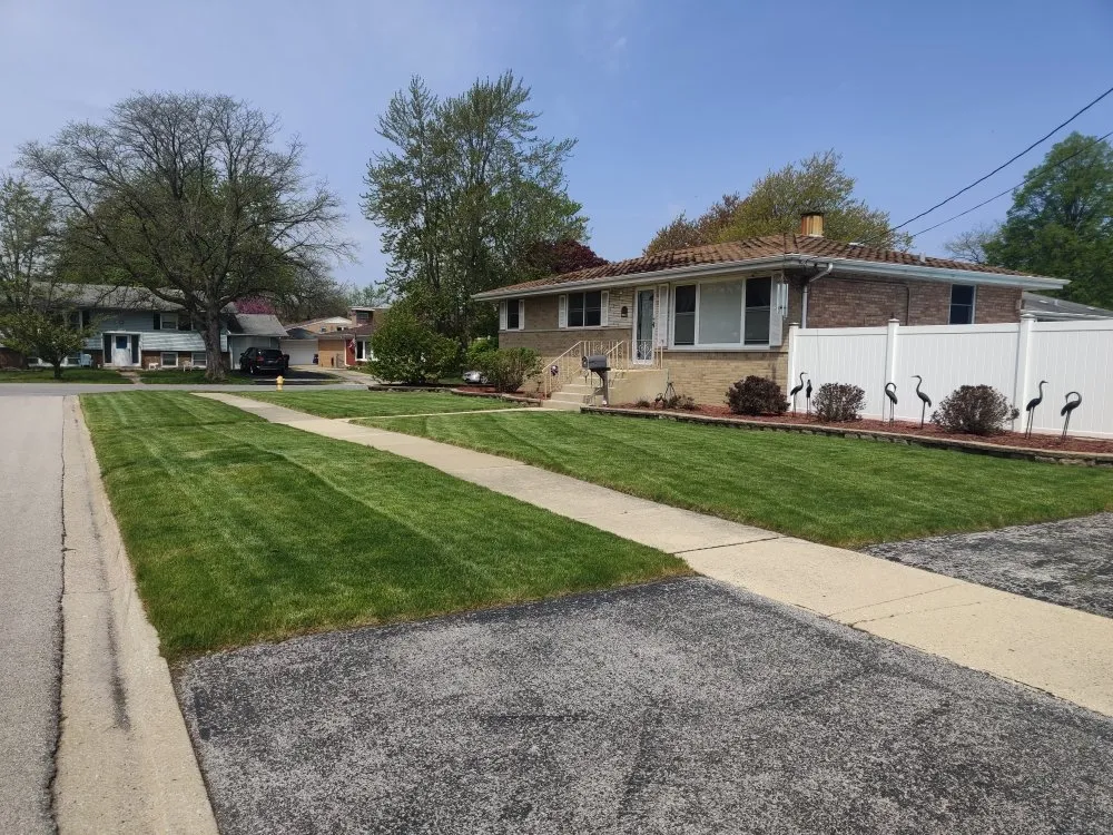 Expert landscape installation for year-round maintenance in Oak Forest, IL by Heartland Pro Lawn Services