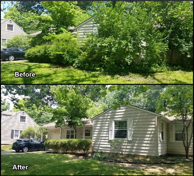 Professional landscape design in Leawood, KS by Heartland Turf and Landscape