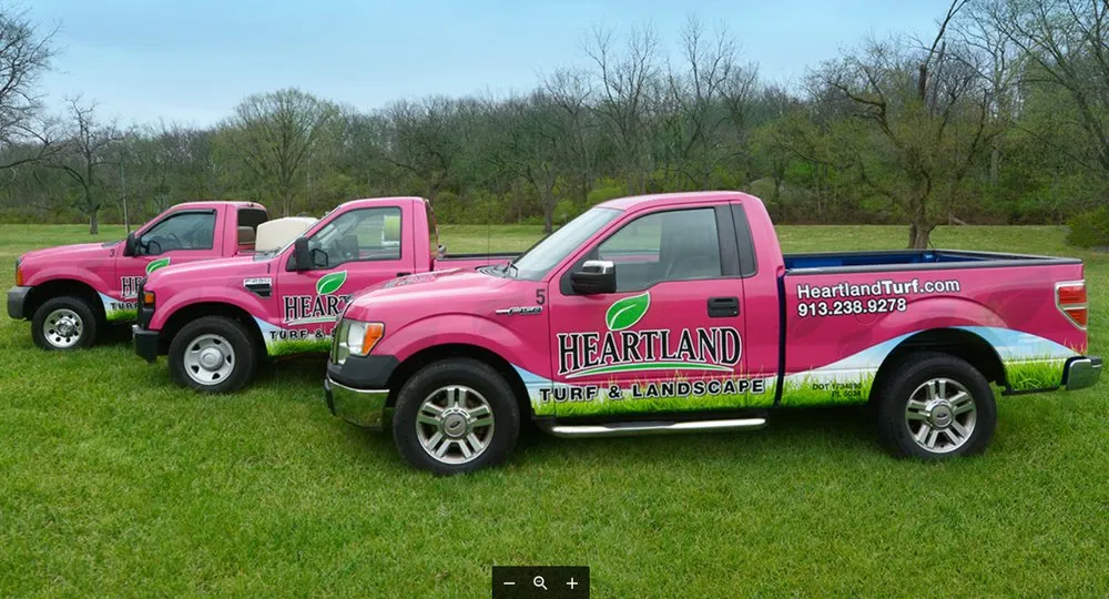 Local lawn care service in Leawood, KS by Heartland Turf and Landscape