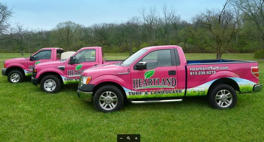 Expert lawn care service for beautiful yards in Leawood, KS by Heartland Turf and Landscape