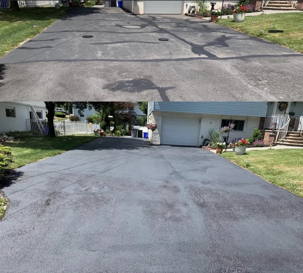 Local outdoor landscaping in Clark’s summit, PA - Heater’s Driveway Maintenance & Landscaping