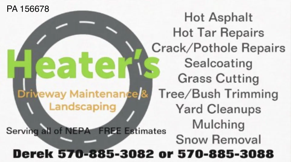 Reliable residential landscaping in Clark’s summit, PA - Heater’s Driveway Maintenance & Landscaping