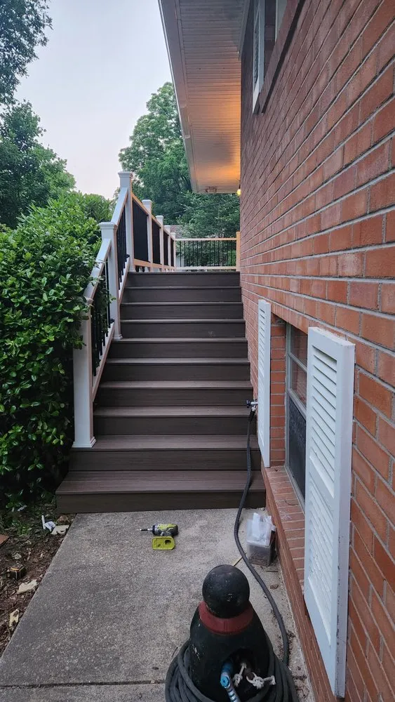 Expert outdoor landscaping for outdoor upgrades in Spindale, NC by Heath Brothers