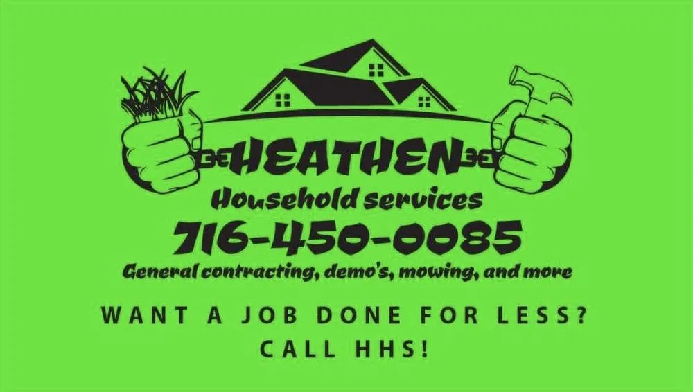 Top-rated landscape installation near you in Frewsburg, NY by Heathen Household Services