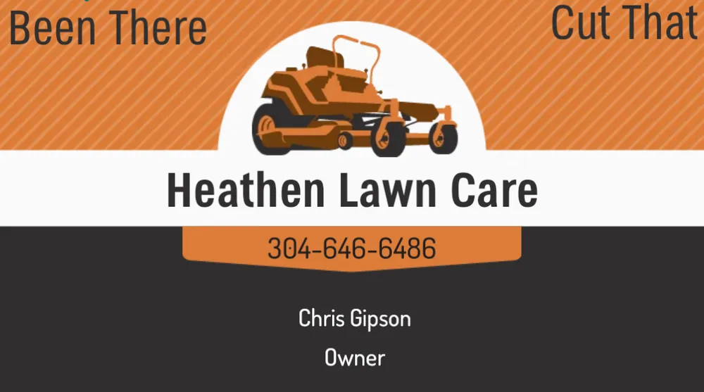 Local outdoor landscaping in Rainelle, WV - Heathen Lawn Care