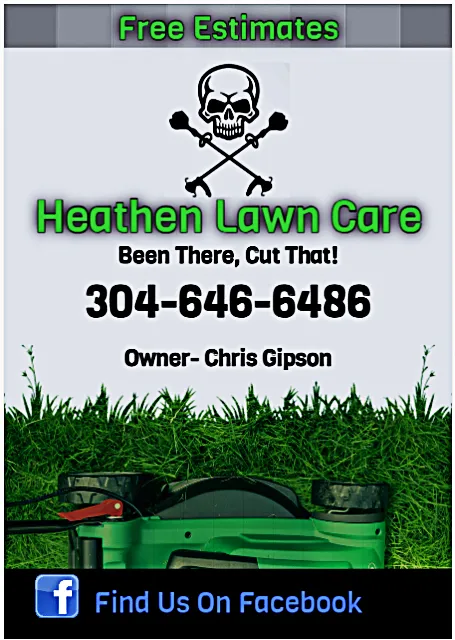 Reliable landscape design in Rainelle, WV - Heathen Lawn Care