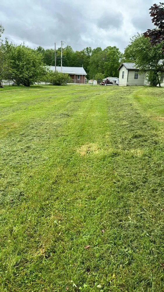 Expert outdoor landscaping with custom design in Rainelle, WV by Heathen Lawn Care