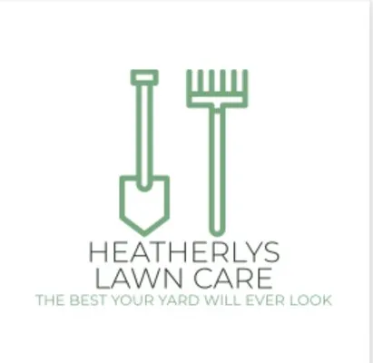 Heatherlys Lawn Care Logo