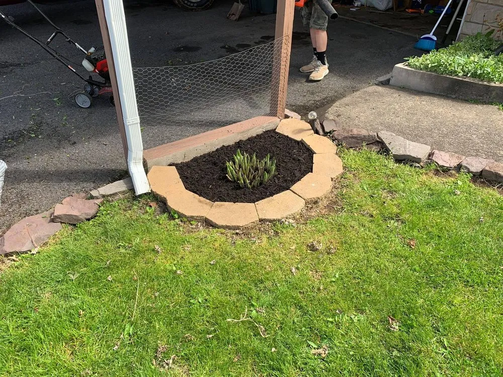 Reliable garden landscaping in Danville, PA - Heath’s Home and Lawn