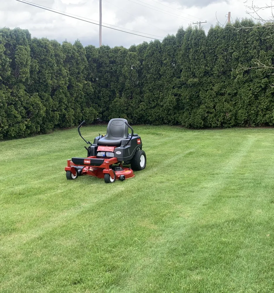 Expert lawn mowing service for homes across Danville, PA - Heath’s Home and Lawn