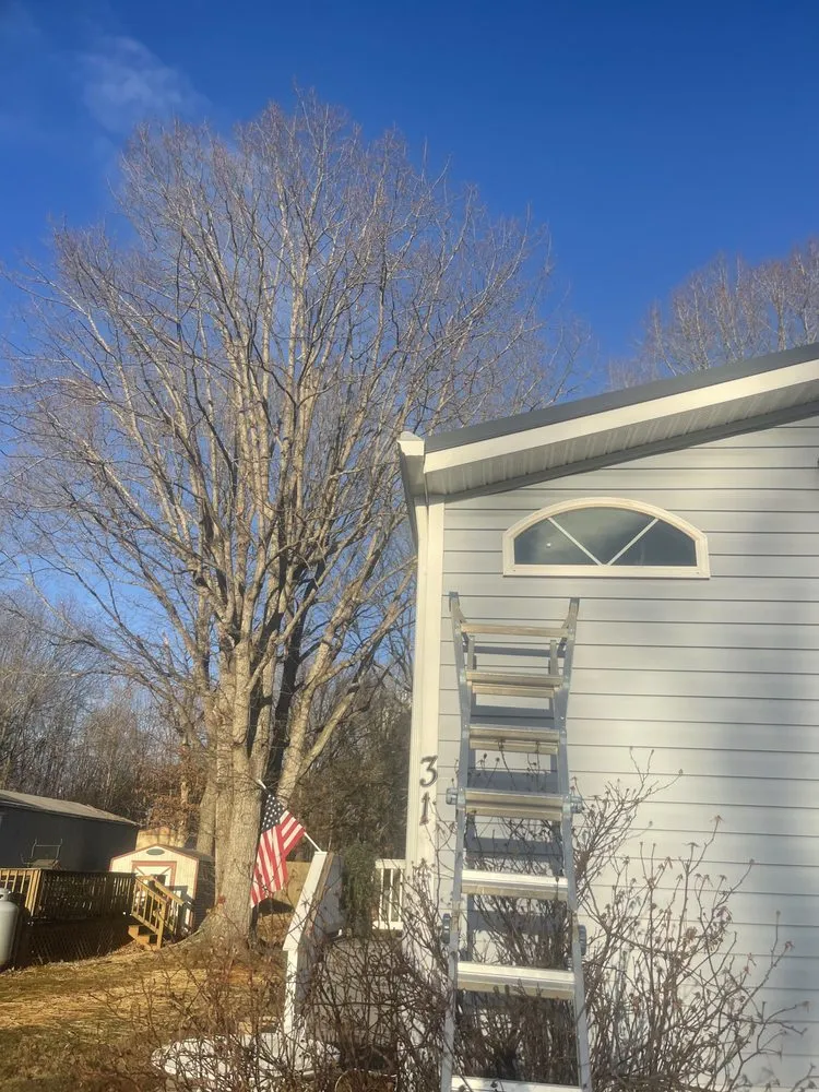 Reliable lawn mowing service experts serving Lynchburg, VA - Heaton’s Home Improvement & Landscaping Solutions