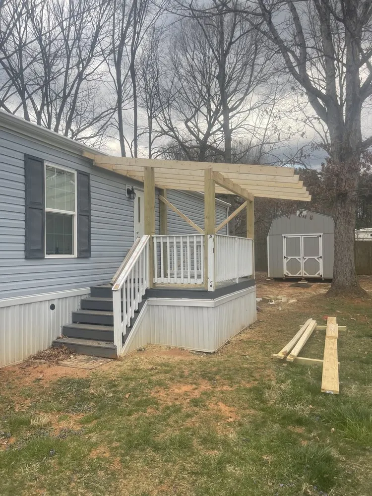 Professional garden landscaping in Lynchburg, VA - Heaton’s Home Improvement & Landscaping Solutions