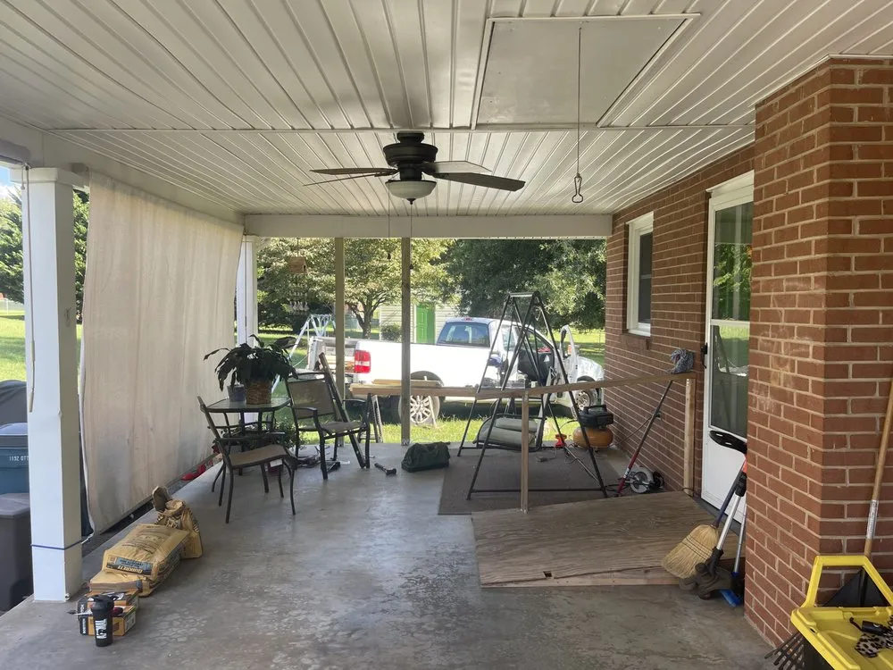 Top-rated yard maintenance in Lynchburg, VA - Heaton’s Home Improvement & Landscaping Solutions