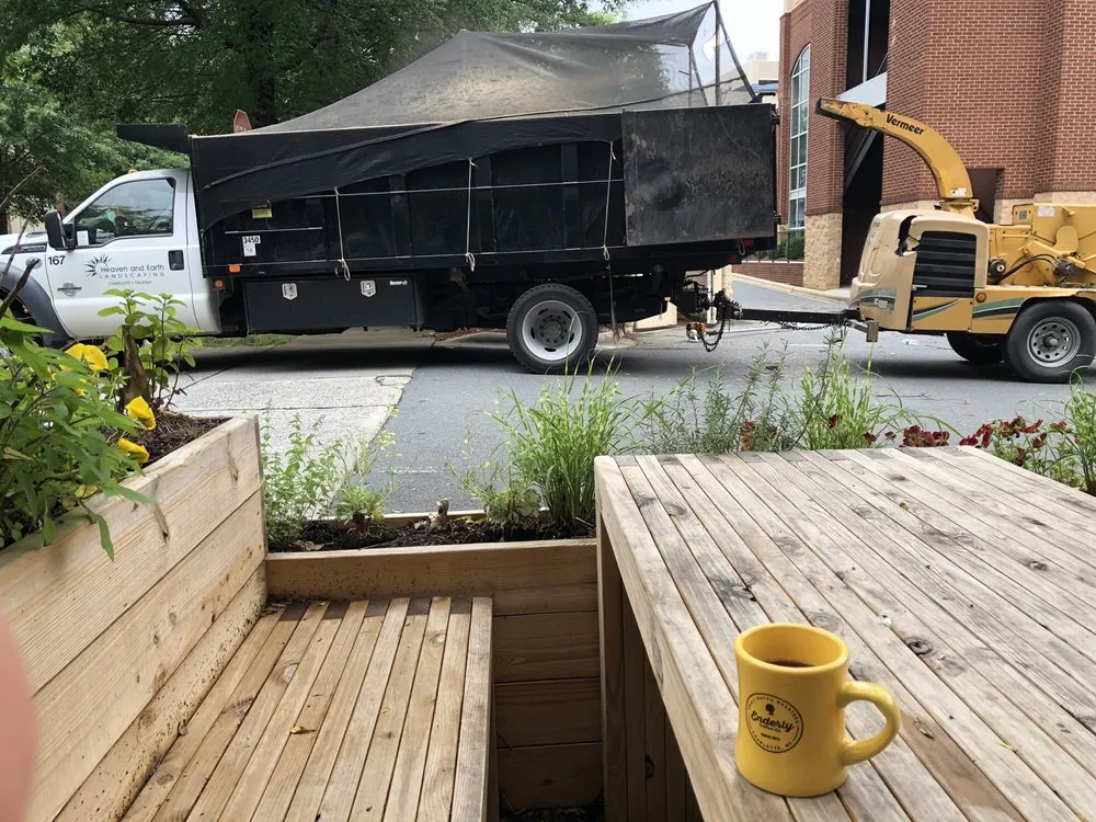 Expert landscape design in Indian Trail, NC by Heaven and Earth Landscaping