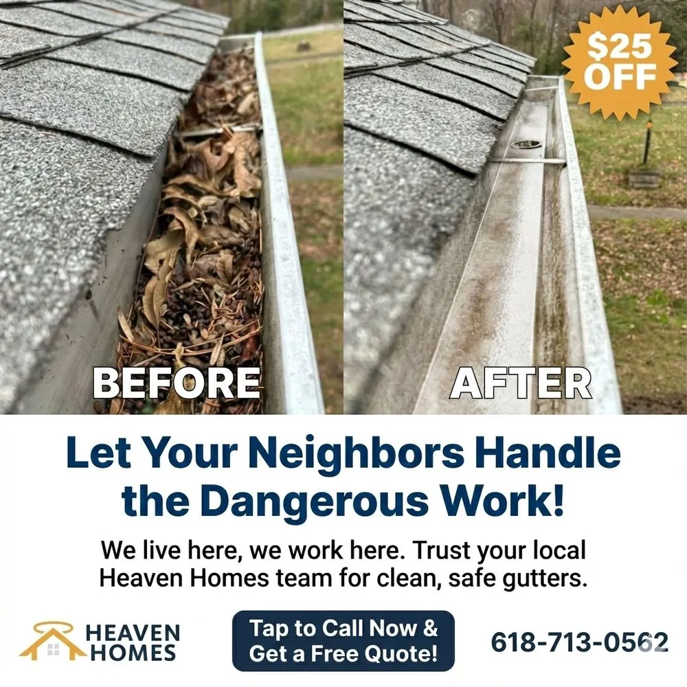 Reliable residential landscaping in Murphysboro, IL by Heaven Homes