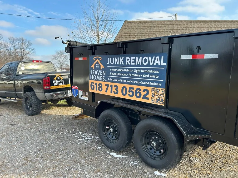 Reliable yard cleanup service in Murphysboro, IL - Heaven Homes