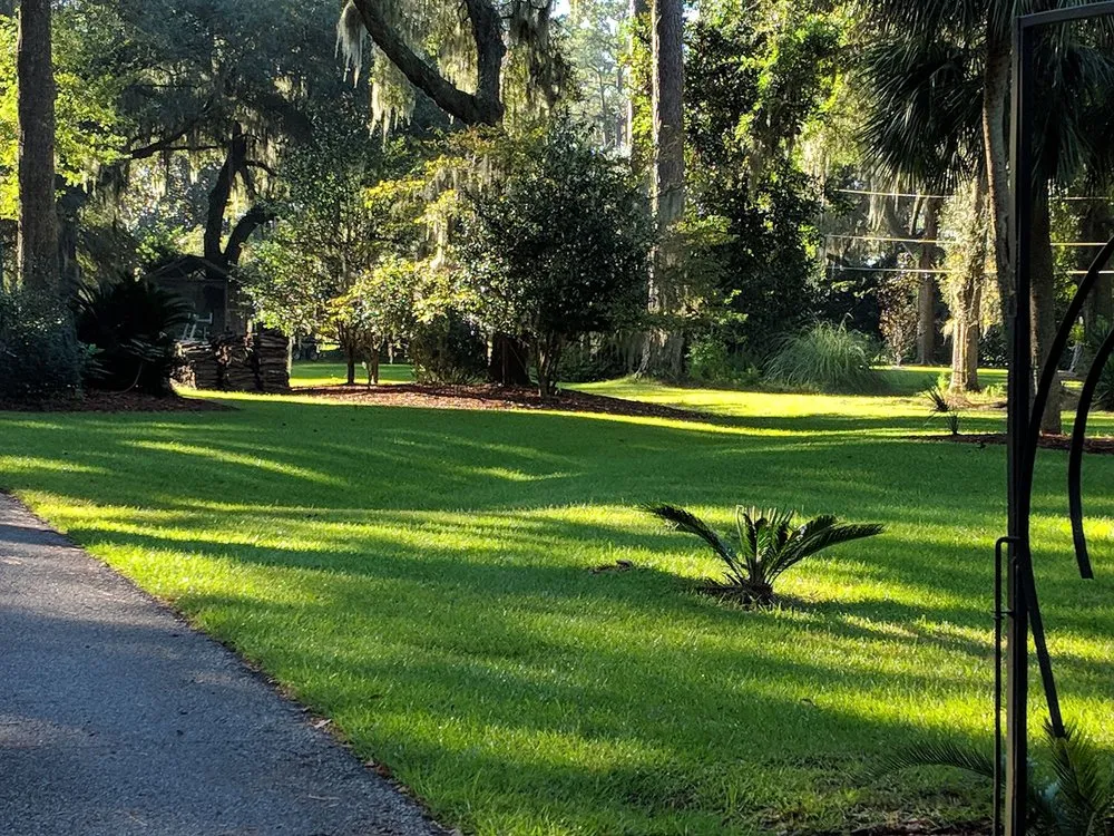 Affordable lawn mowing service in Beaufort, SC by Heaven Landscape