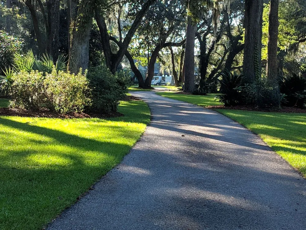 Custom lawn mowing service for homes across Beaufort, SC - Heaven Landscape