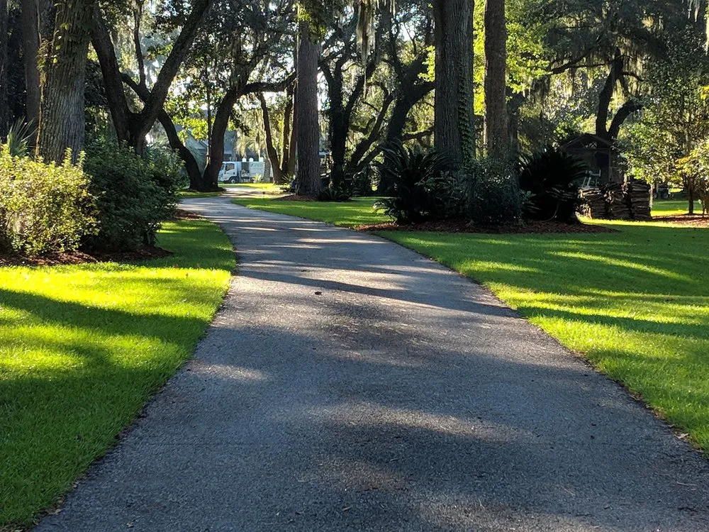 Trusted lawn mowing service in Beaufort, SC by Heaven Landscape