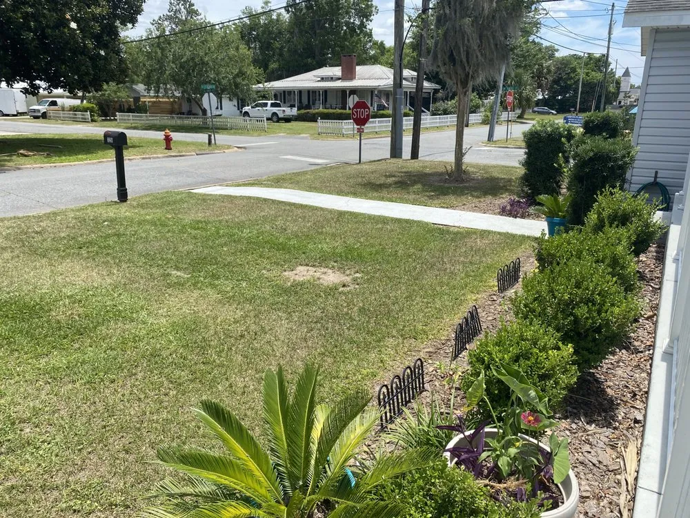 Affordable landscape design experts serving Fort White, FL - Heaven On Earth Landscapes
