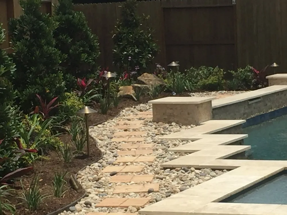 Trusted outdoor landscaping experts serving Houston, TX - Heaven On Earth Landscaping