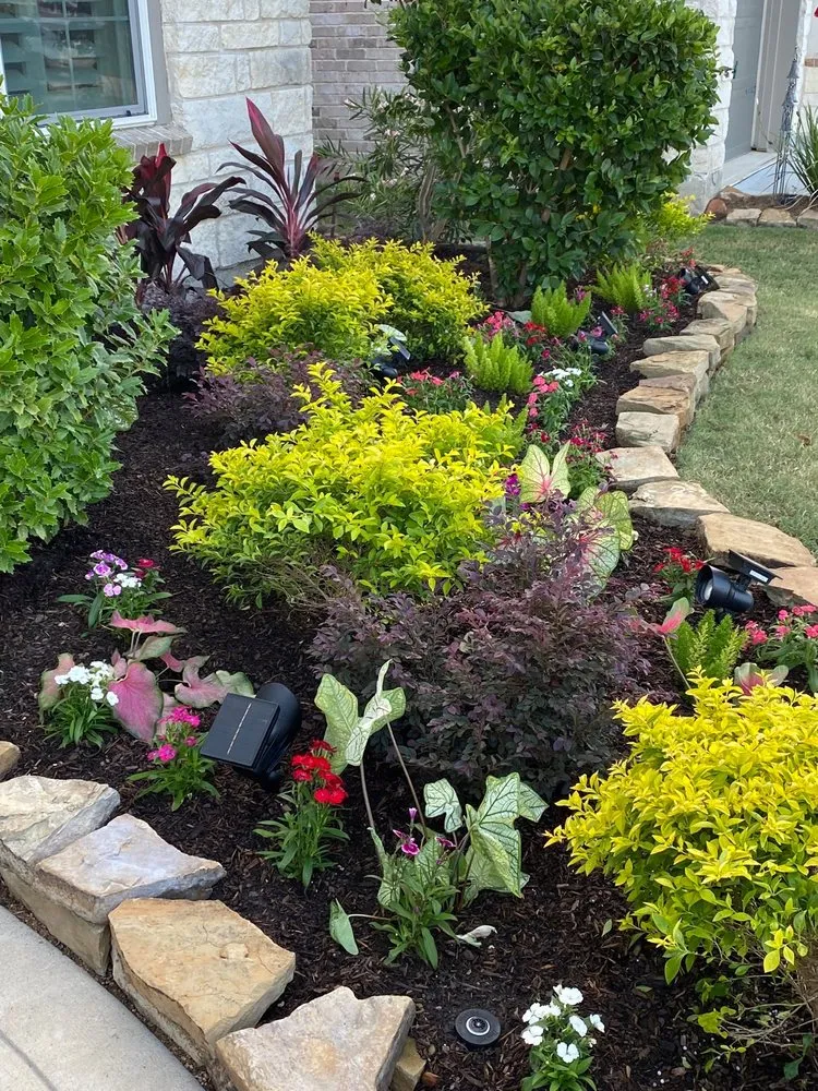 Trusted yard maintenance in Houston, TX by Heaven On Earth Landscaping