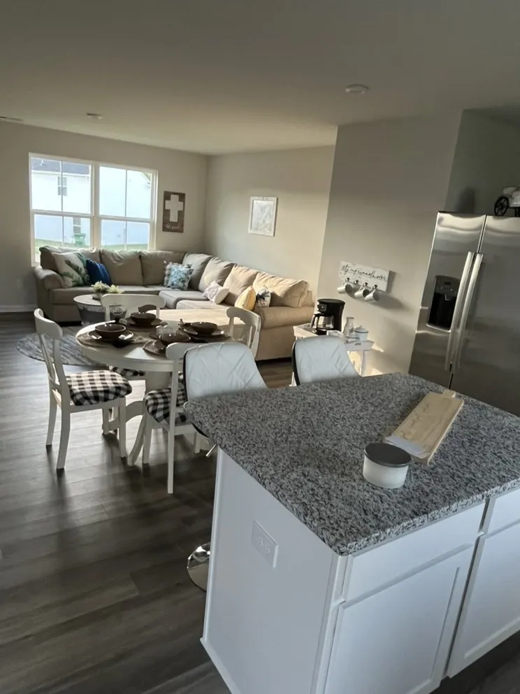 Local landscape installation in Inman, SC - Heaven Scent