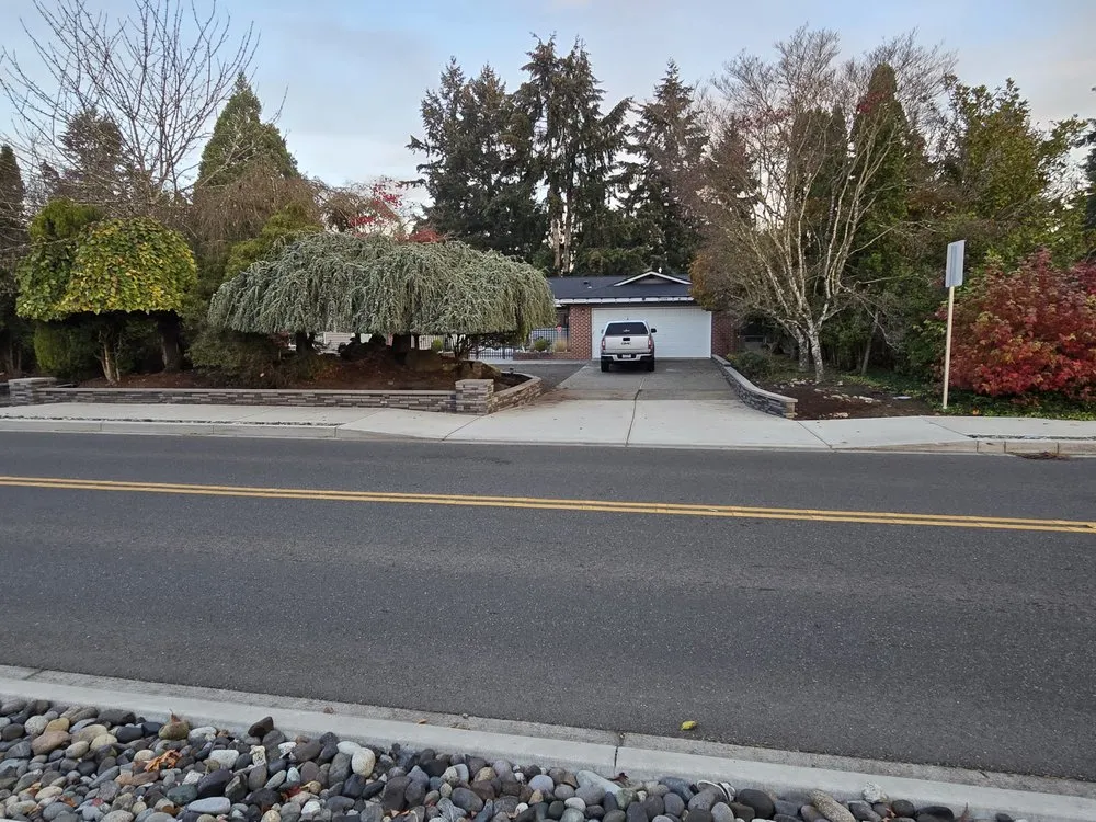 Professional landscaping services in Tacoma, WA by Heaven Seed Landscaping