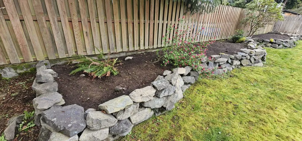 Affordable landscape design for homes in Tacoma, WA by Heaven Seed Landscaping