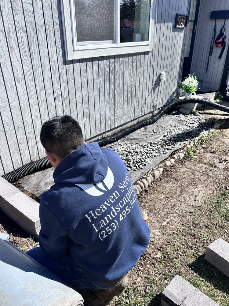 Reliable garden landscaping in Tacoma, WA - Heaven Seed Landscaping