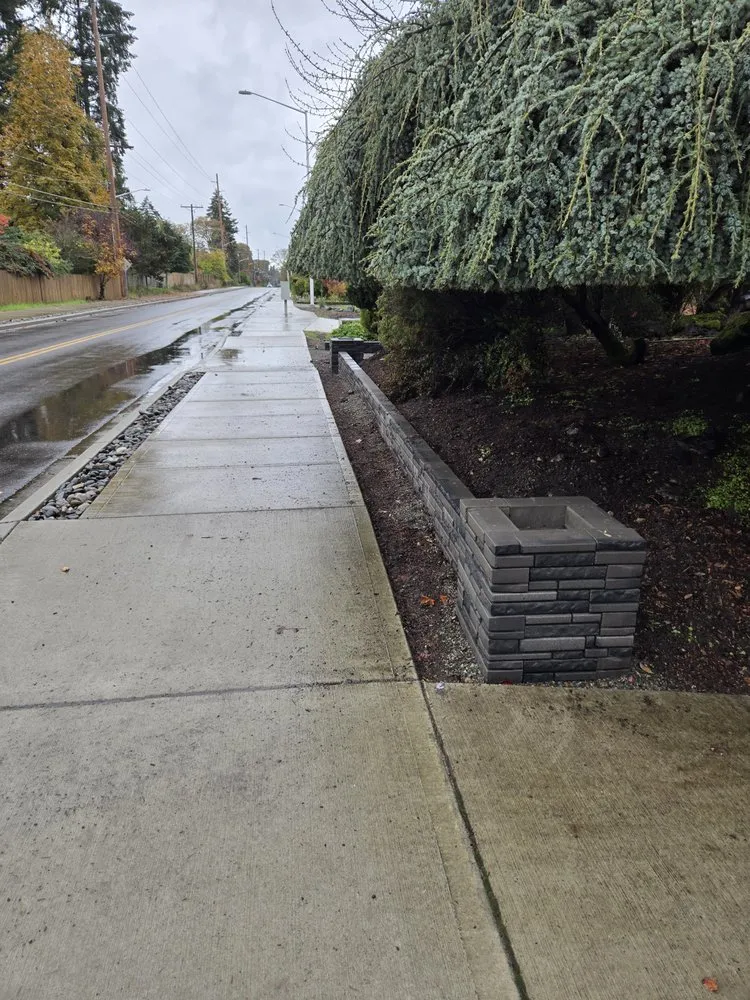 Expert garden landscaping for homes in Tacoma, WA by Heaven Seed Landscaping