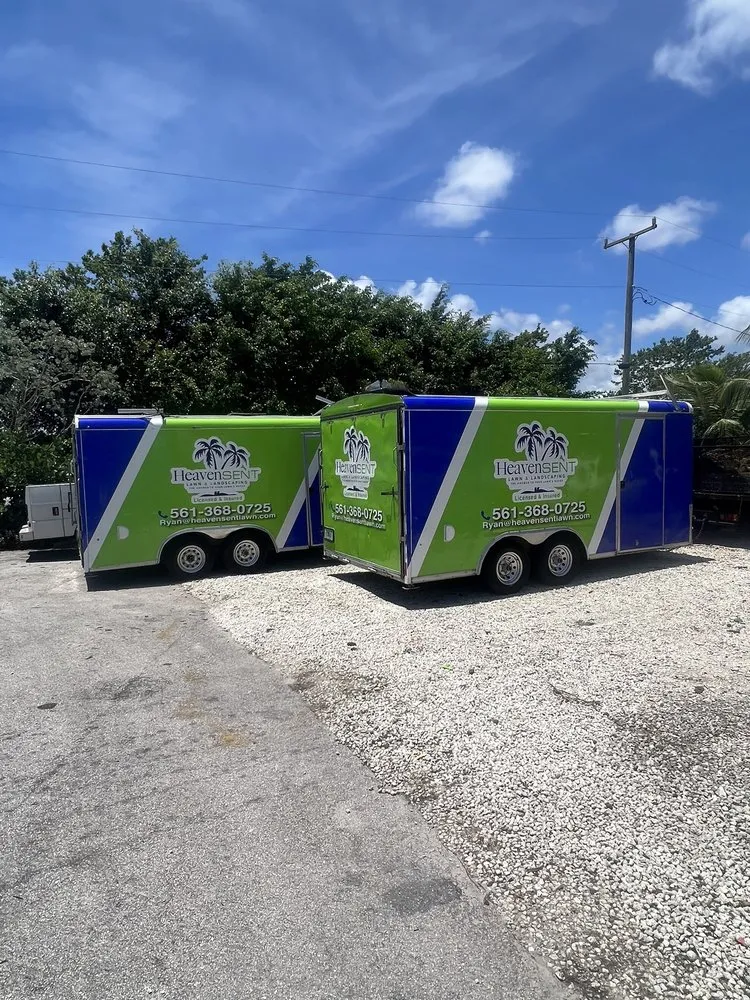 Reliable outdoor landscaping in Delray Beach, FL by Heaven Sent Lawn & Landscaping