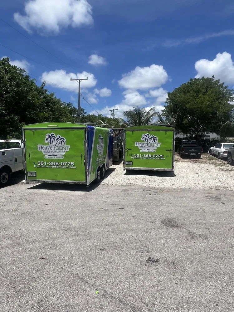 Local residential landscaping for outdoor upgrades across Delray Beach, FL - Heaven Sent Lawn & Landscaping