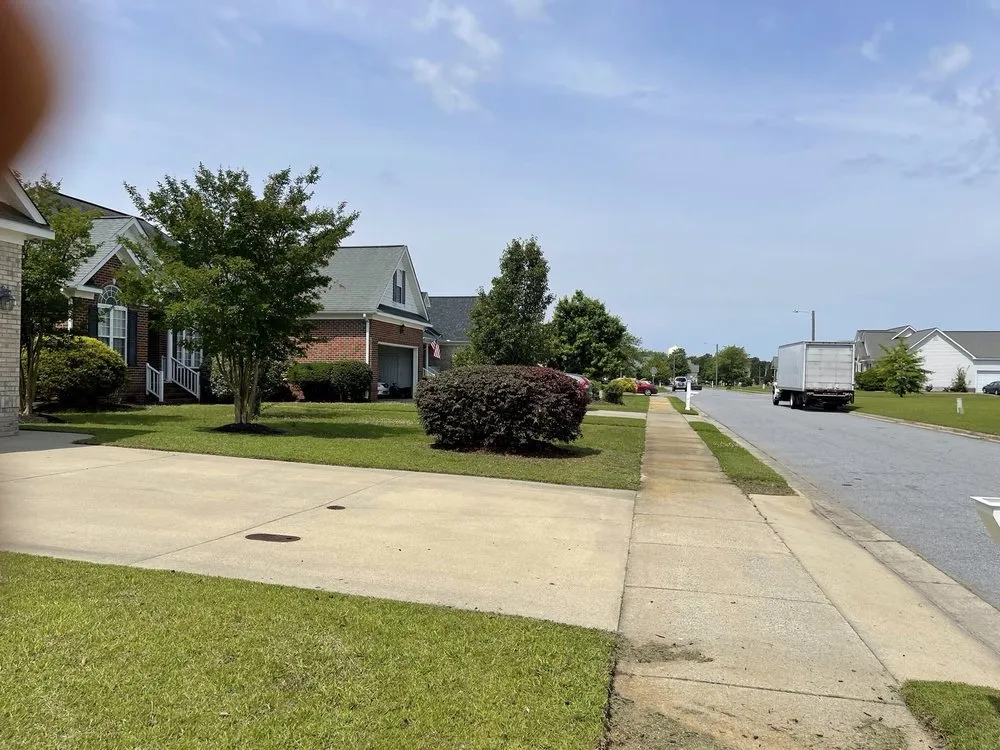 Trusted lawn care service near you across Kinston, NC - Heavenly Cuts Yard Service