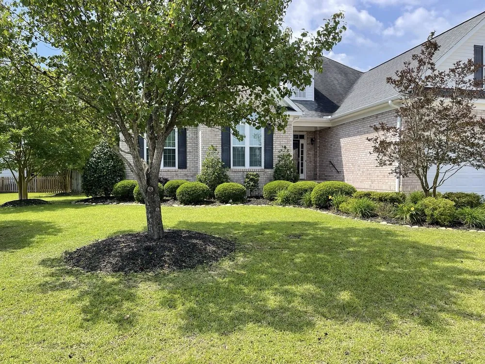 Reliable outdoor landscaping for outdoor upgrades in Kinston, NC by Heavenly Cuts Yard Service