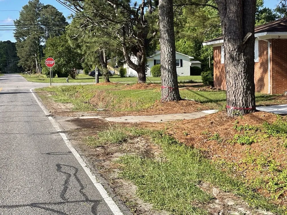 Affordable yard cleanup service experts serving Kinston, NC - Heavenly Cuts Yard Service