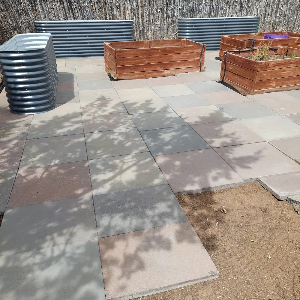 Custom landscape design near you across Santa Fe, NM - Heavenly Elements
