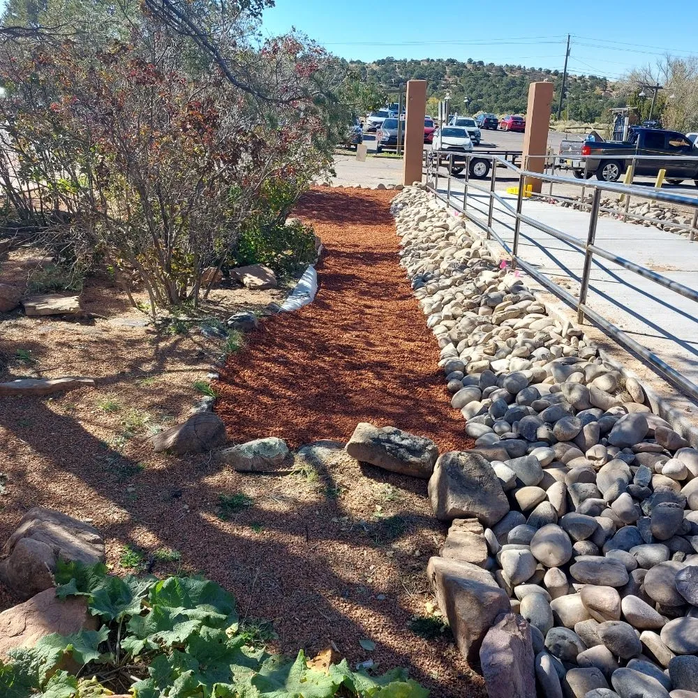 Affordable landscape installation for outdoor upgrades across Santa Fe, NM - Heavenly Elements