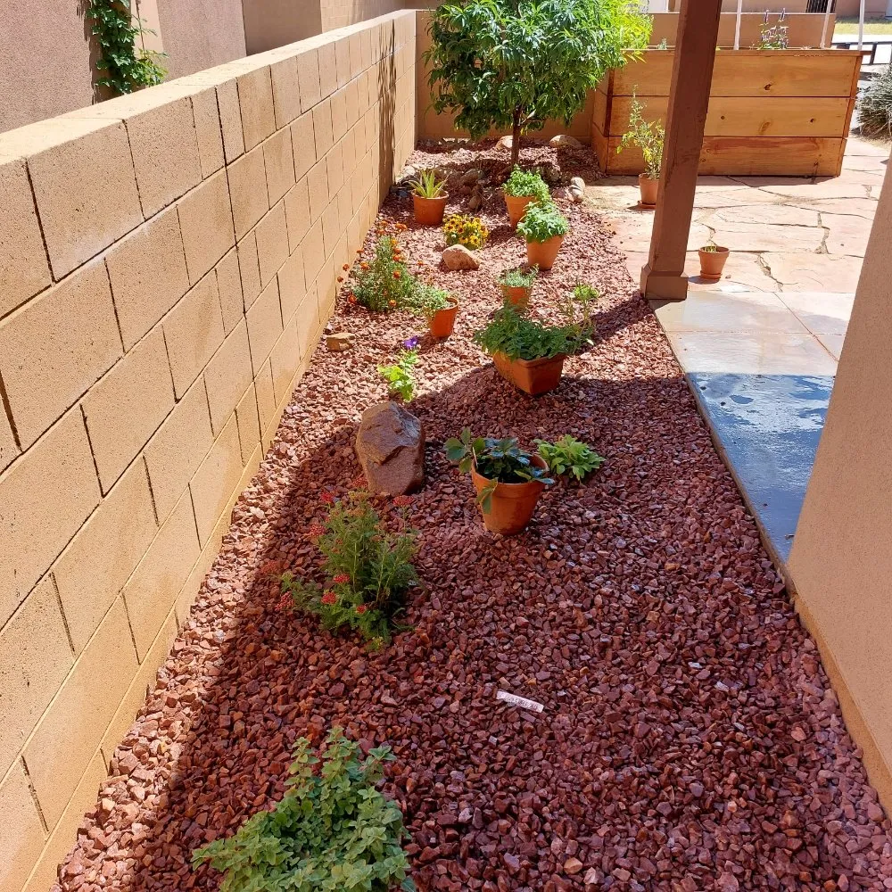 Expert outdoor landscaping in Santa Fe, NM - Heavenly Elements